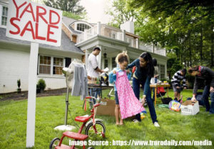 GARAGE SALE HUNTING GUIDE - HOW TO BE AN EXPERT YARD SALE HUNTER