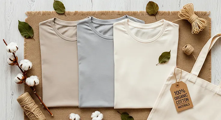 Eco-Friendly and Sustainable Blank T-Shirts for Screen Printing Businesses: A Smart Choice for a Greener Future