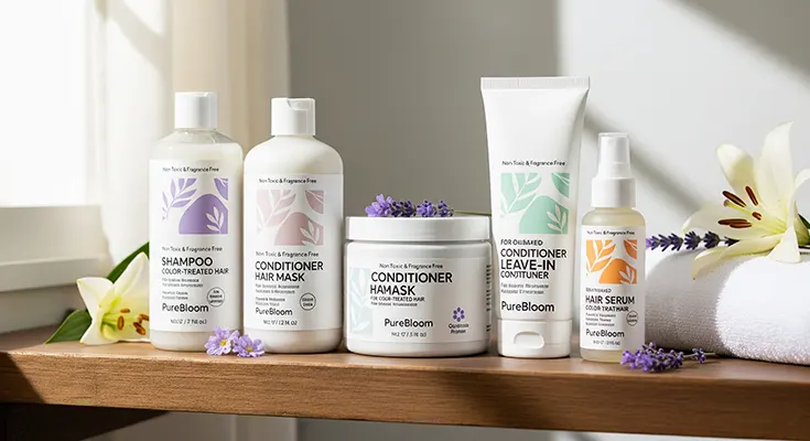 Non-Toxic and Fragrance-Free Haircare Products for Color-Treated Hair: A Guide to Healthy, Vibrant Locks