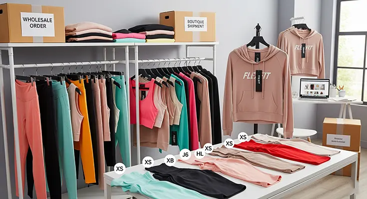 Wholesale Activewear Clothing for Small Online Fitness Apparel Boutiques: Boosting Your Business with Quality and Affordability