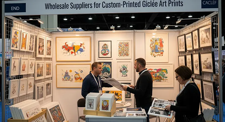 Wholesale Suppliers for Custom-Printed Giclée Art Prints: A Game-Changer for Online Galleries