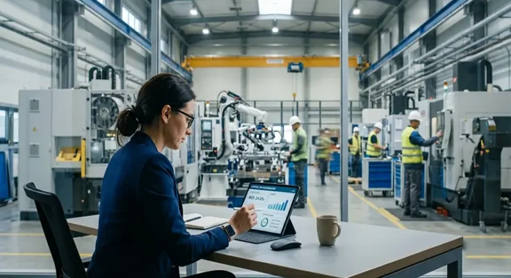 How to Calculate ROI on Major Capital Items and Manufacturing Equipment
