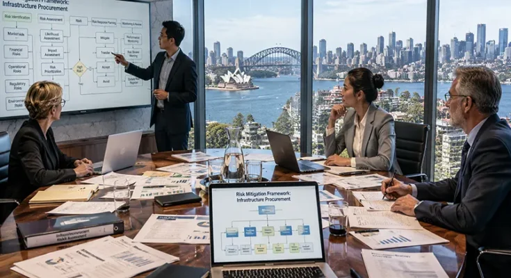 How to Manage Supply Chain Risks for Critical Infrastructure Capital Procurement