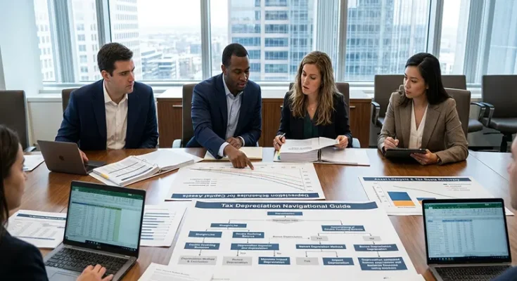 Navigating Tax Depreciation Rules for Corporate Infrastructure and Capital Assets