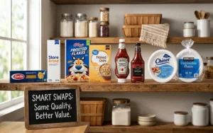 Smart Swaps: Best Generic Brand Products That Are Just as Good as Name Brands