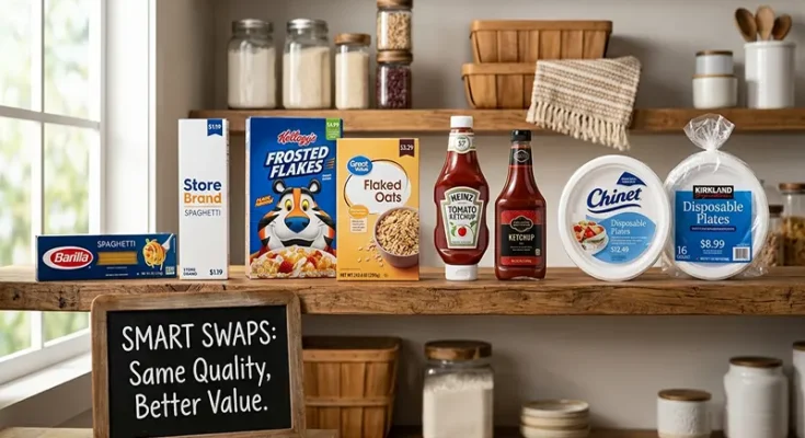 Smart Swaps: Best Generic Brand Products That Are Just as Good as Name Brands
