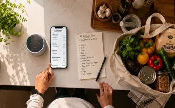 The AI Kitchen: How to Use AI Assistants for Backwards Meal Planning and Grocery Shopping