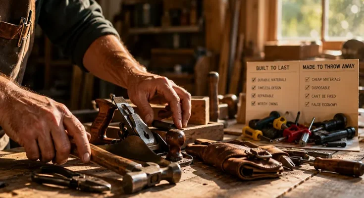 The Investment Mindset: Durable Everyday Products That Will Save You Money in the Long Run