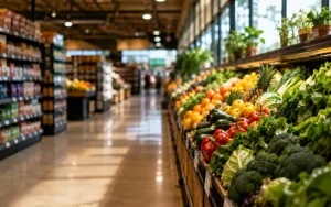 The Perimeter Strategy: How to Master Grocery Shopping to Buy Whole Foods and Avoid Processed Items