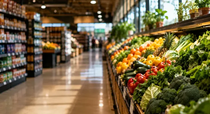 The Perimeter Strategy: How to Master Grocery Shopping to Buy Whole Foods and Avoid Processed Items