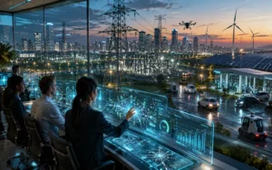 The Role of Smart Grid Technology in Modernizing Public Utility Infrastructure